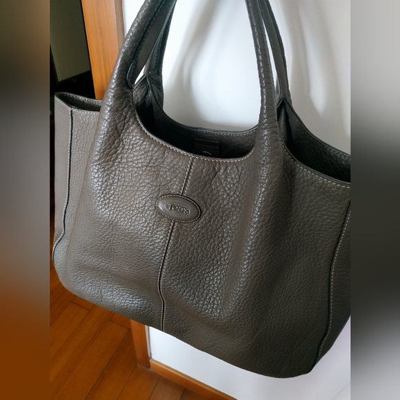 Tod's Handbags - Tod's handbag brownish grey uncommon color sophisticated look